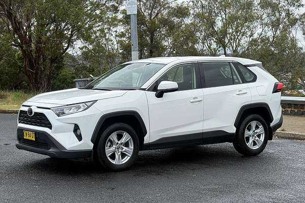 2020 Toyota RAV4 GX MXAA52R