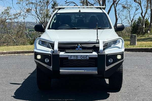 2019 Mitsubishi Triton GLX MR 4X4