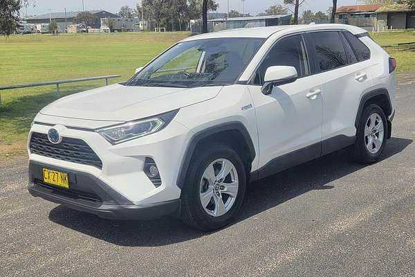 2020 Toyota RAV4 GX AXAH52R