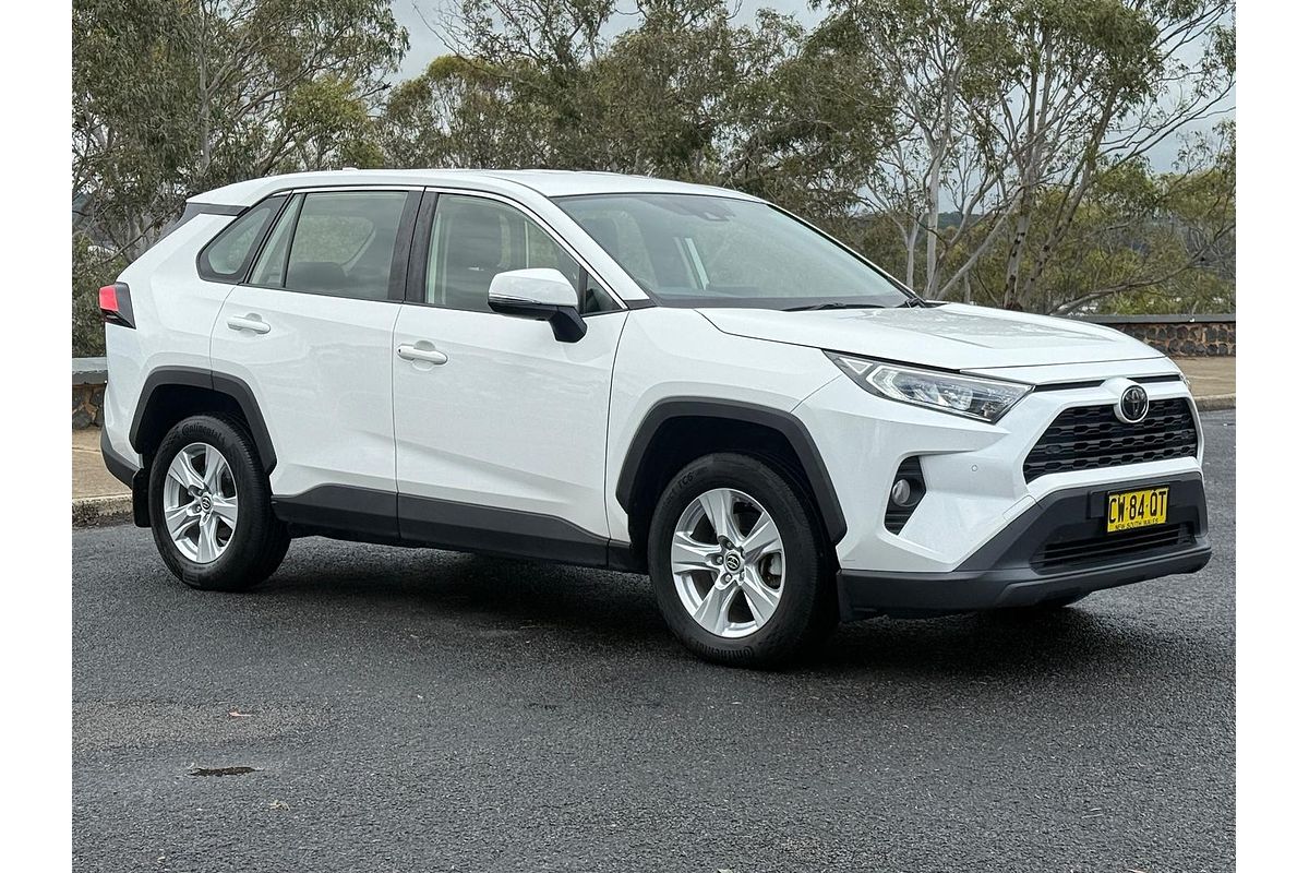 2020 Toyota RAV4 GX MXAA52R