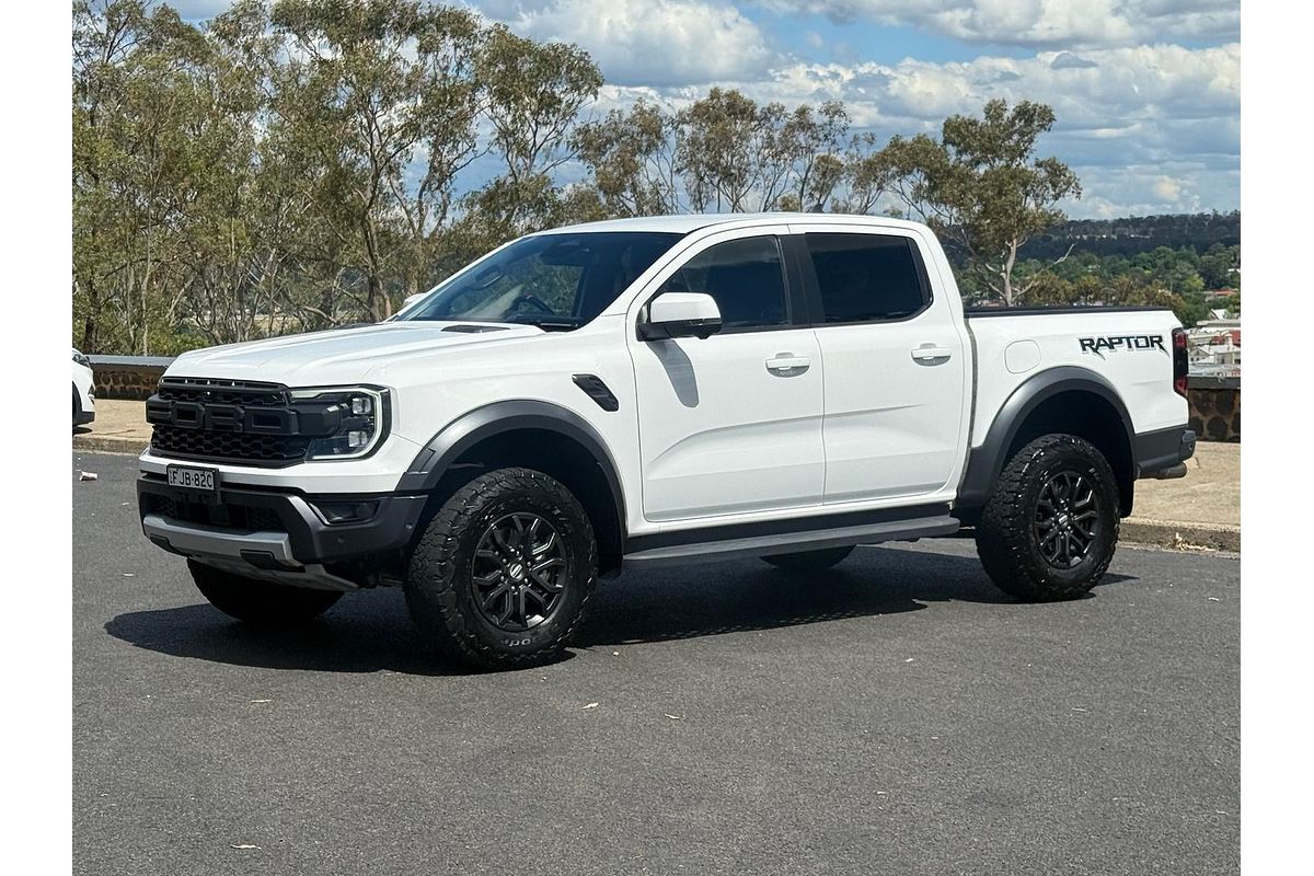 2024 Ford Ranger Raptor 4X4 3.0L