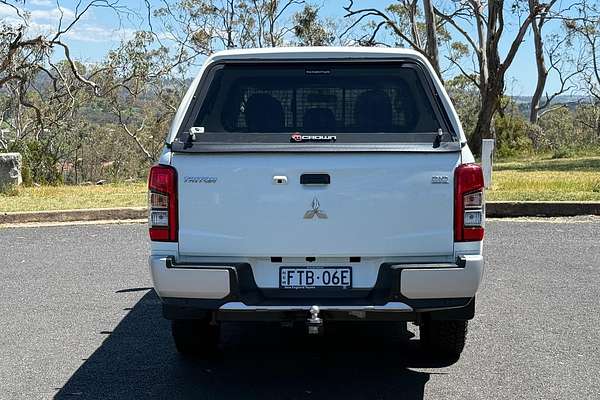 2019 Mitsubishi Triton GLX MR 4X4