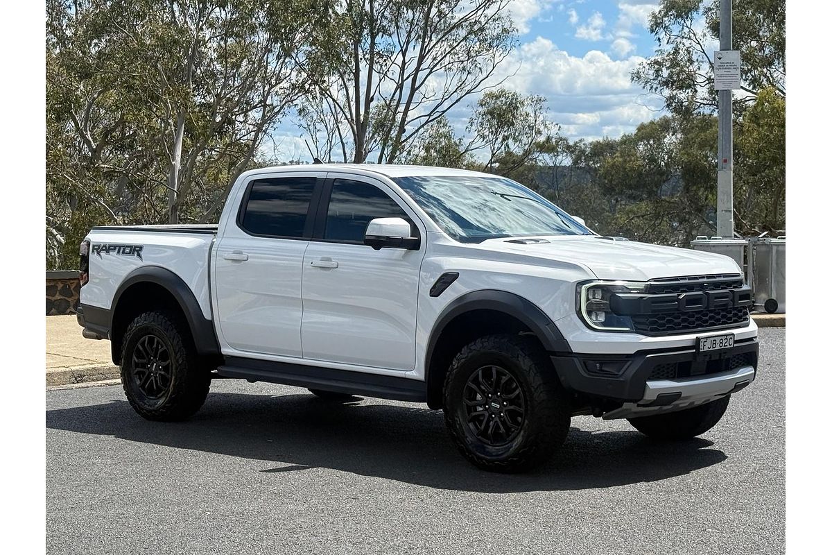 2024 Ford Ranger Raptor 4X4 3.0L
