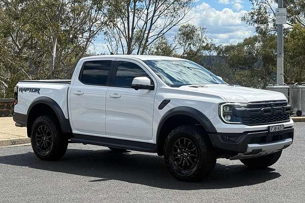 2024 Ford Ranger Raptor 4X4 3.0L