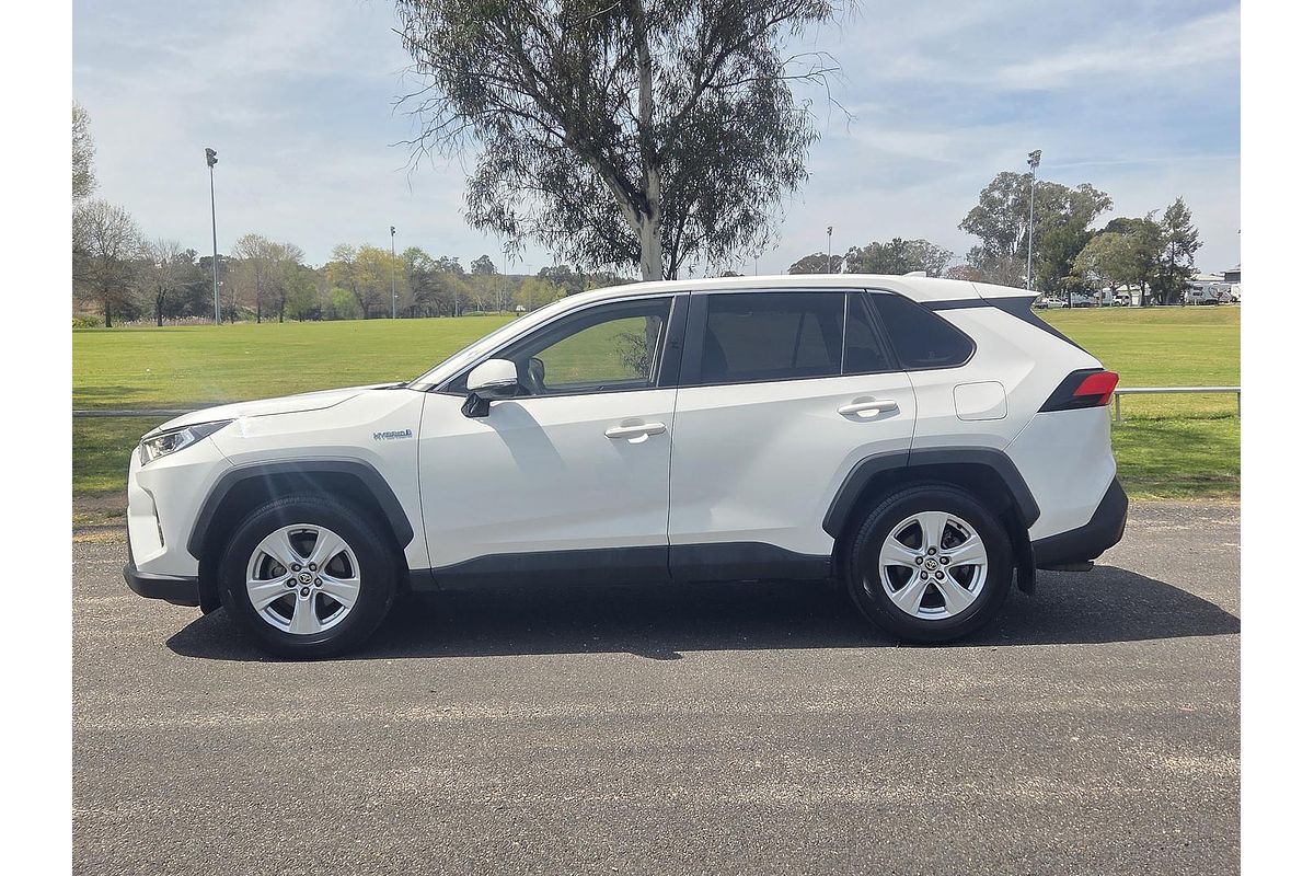 2020 Toyota RAV4 GX AXAH52R