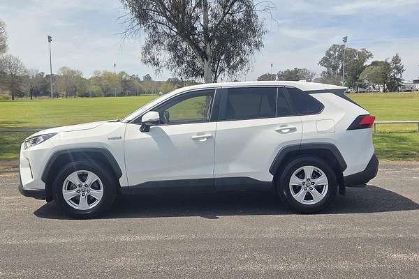 2020 Toyota RAV4 GX AXAH52R