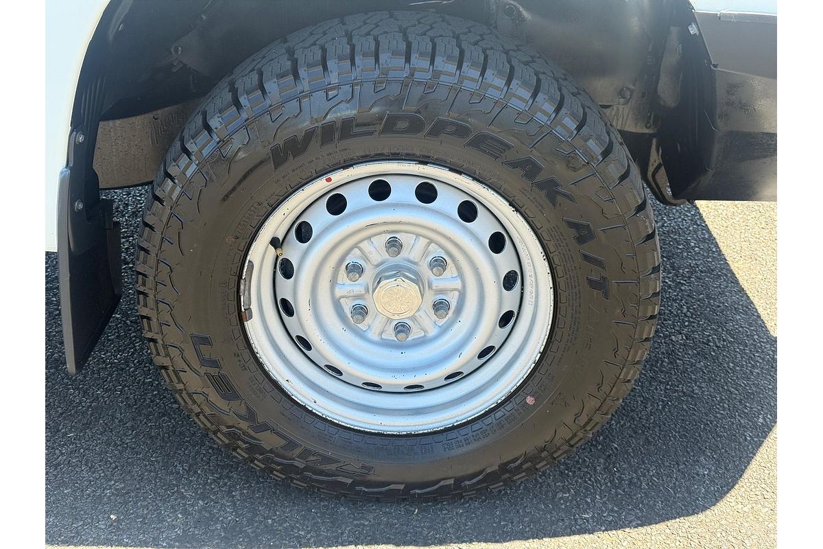 2019 Mitsubishi Triton GLX MR 4X4