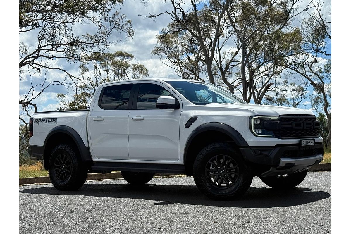2024 Ford Ranger Raptor 4X4 3.0L