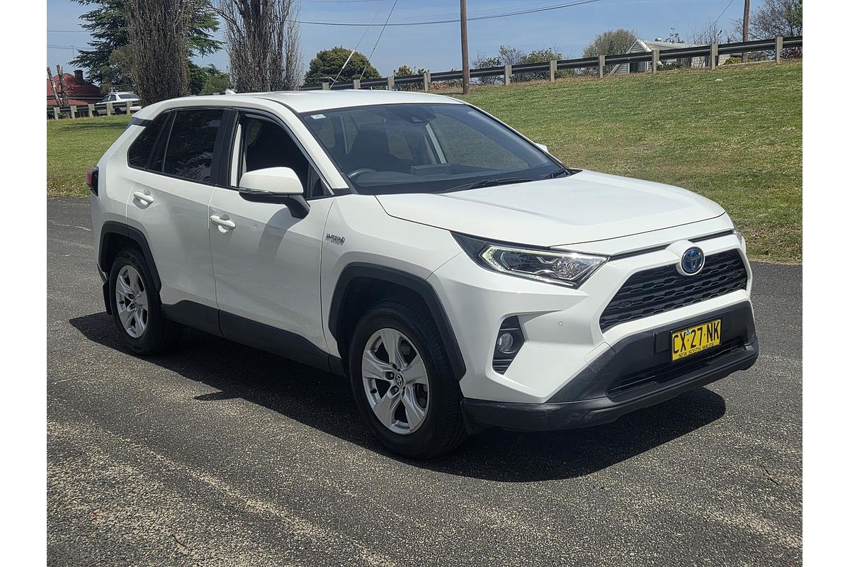 2020 Toyota RAV4 GX AXAH52R