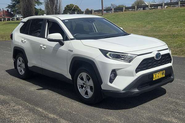 2020 Toyota RAV4 GX AXAH52R