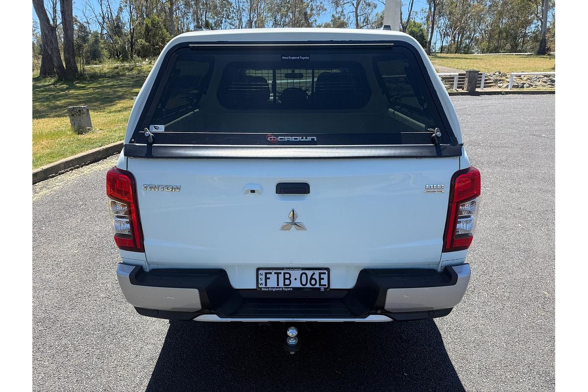 2019 Mitsubishi Triton GLX MR 4X4