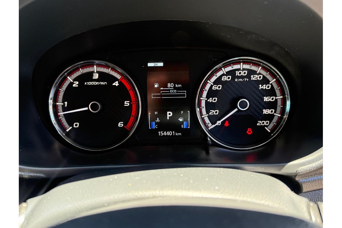 2019 Mitsubishi Triton GLX MR 4X4