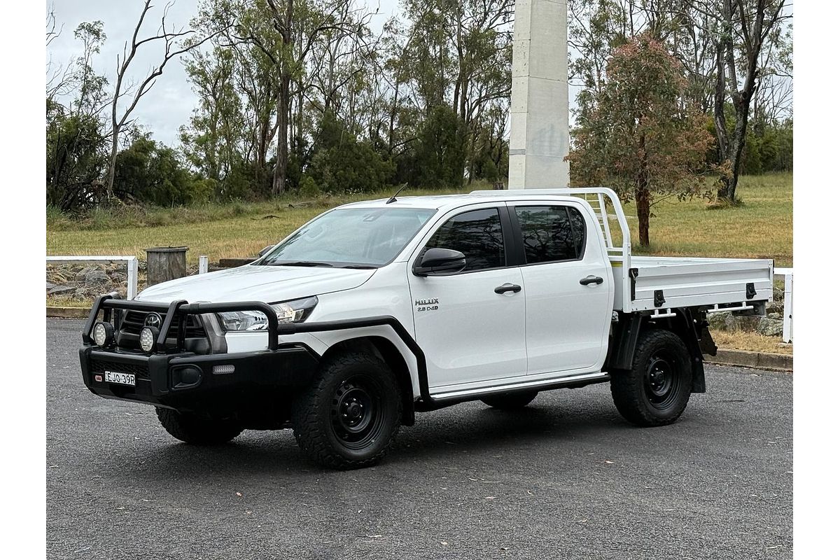 2020 Toyota Hilux SR GUN126R 4X4