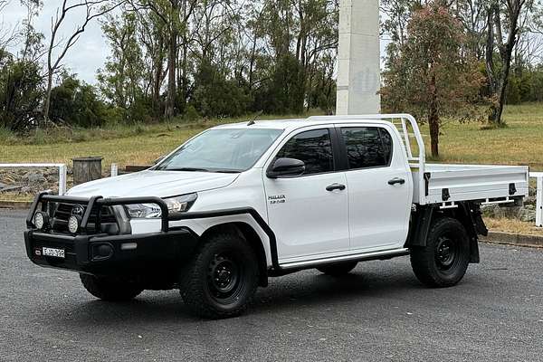 2020 Toyota Hilux SR GUN126R 4X4