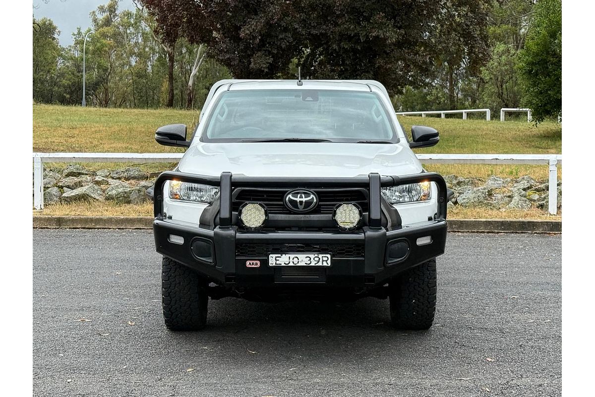 2020 Toyota Hilux SR GUN126R 4X4