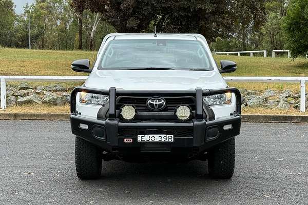 2020 Toyota Hilux SR GUN126R 4X4