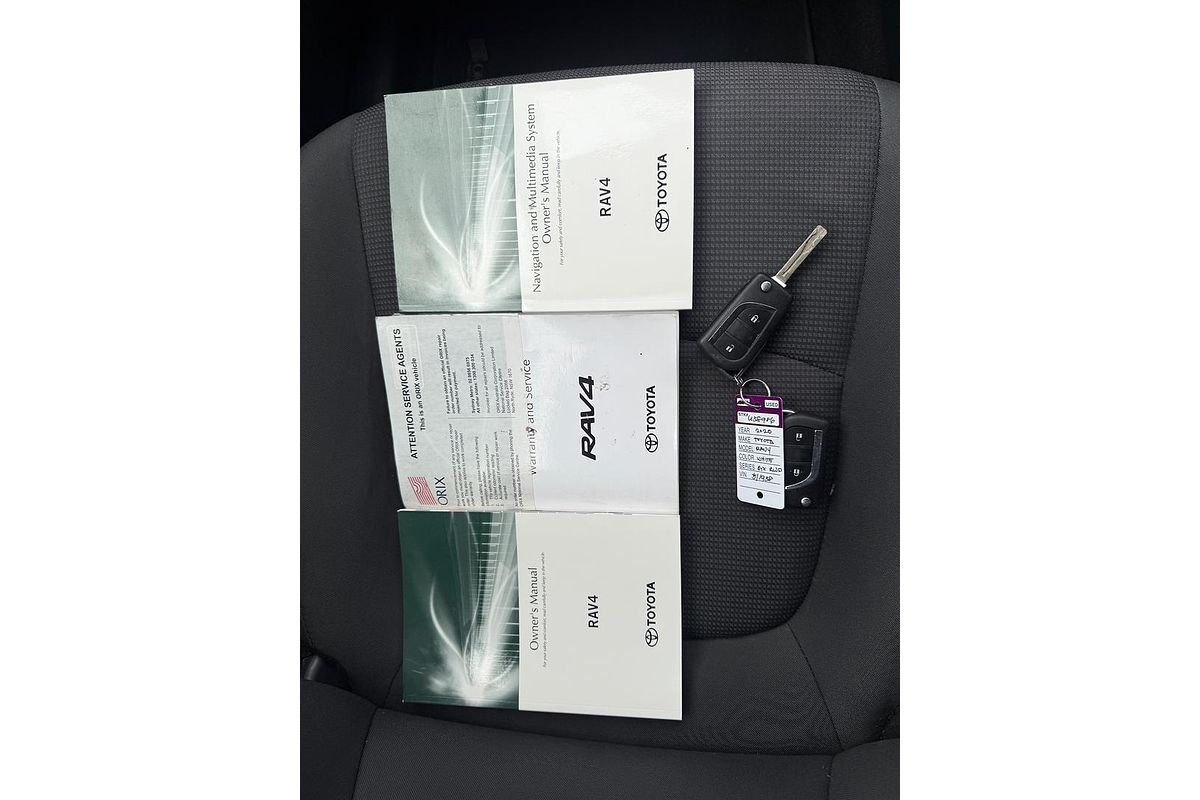 2020 Toyota RAV4 GX MXAA52R