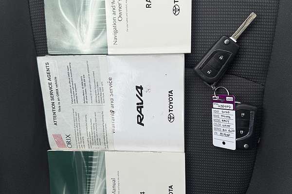 2020 Toyota RAV4 GX MXAA52R