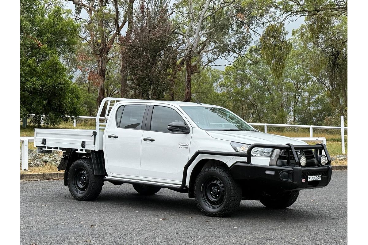 2020 Toyota Hilux SR GUN126R 4X4