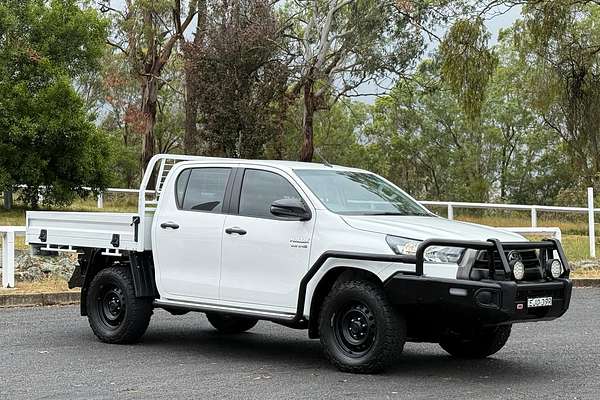 2020 Toyota Hilux SR GUN126R 4X4
