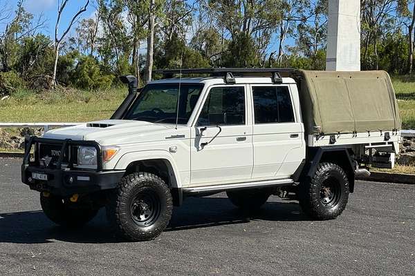 2021 Toyota LC Military LC Military GXL 4.5L T Diesel Manual Dual Cab Chassis