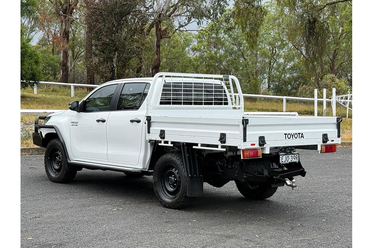 2020 Toyota Hilux SR GUN126R 4X4
