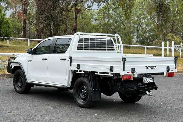 2020 Toyota Hilux SR GUN126R 4X4