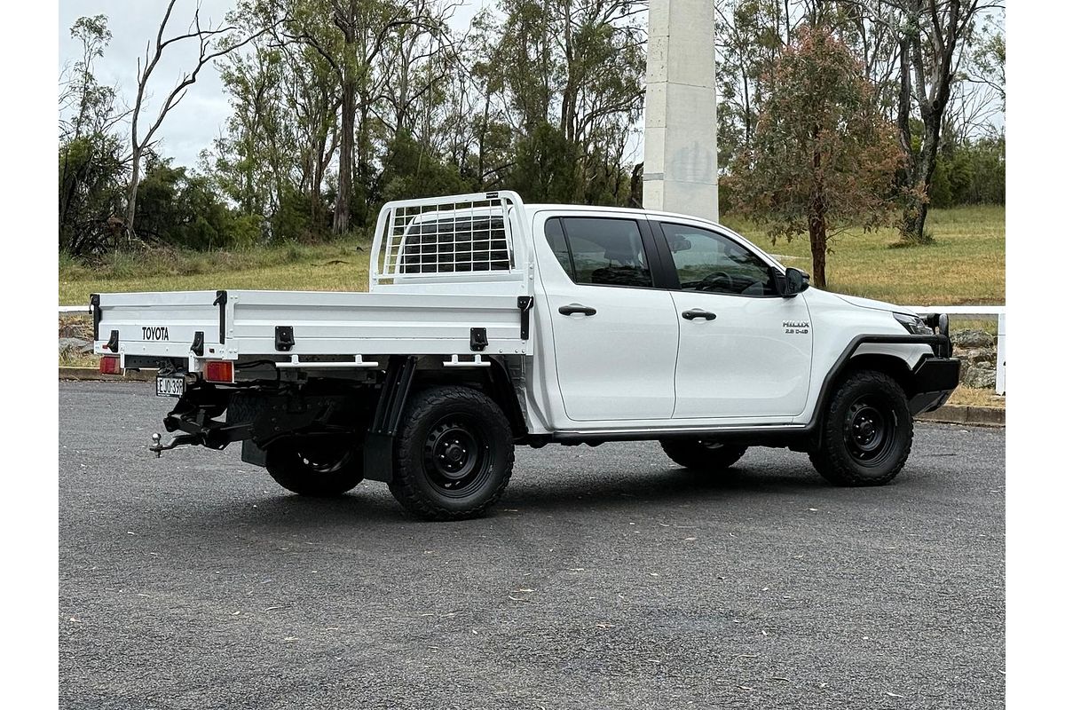 2020 Toyota Hilux SR GUN126R 4X4