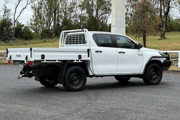 2020 Toyota Hilux SR GUN126R 4X4