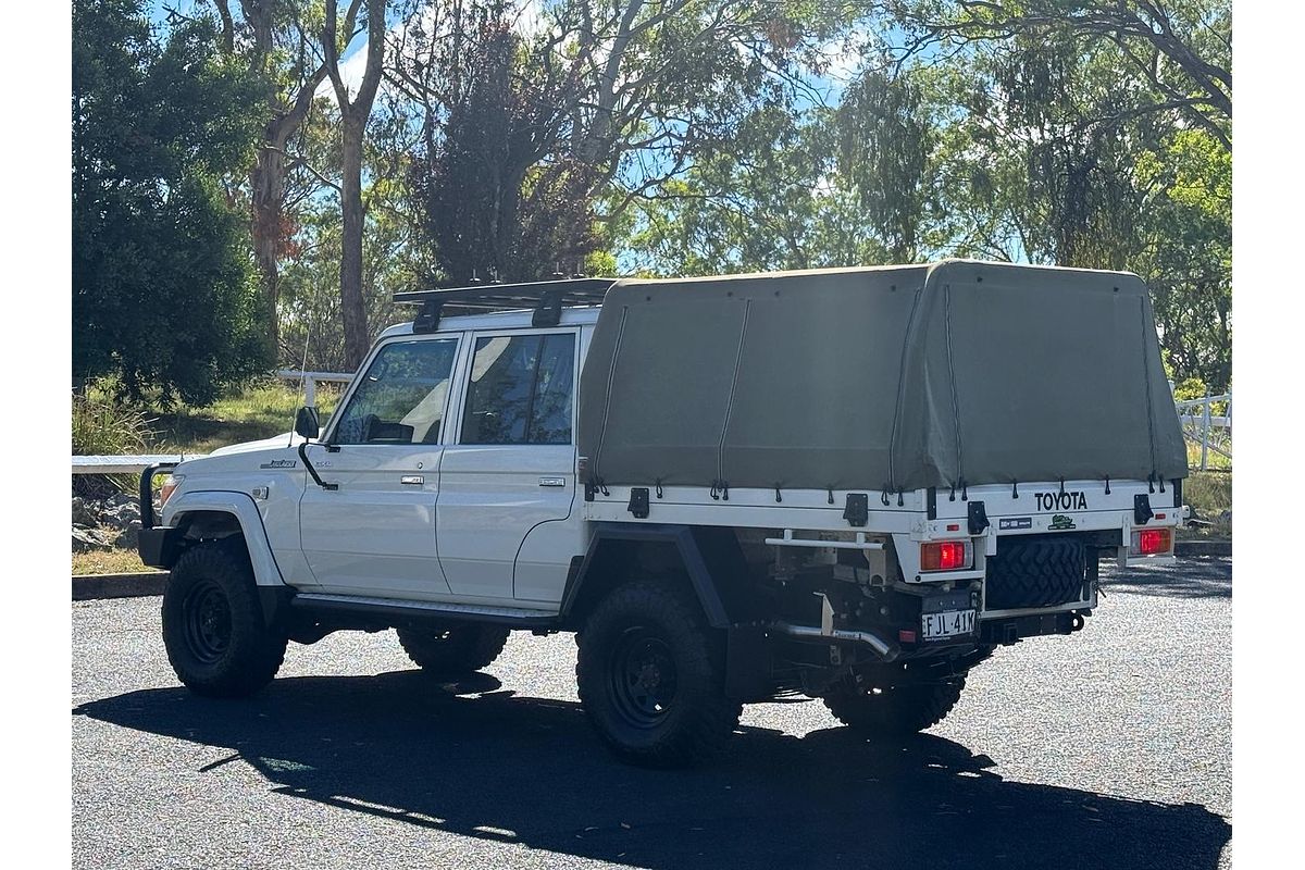 2021 Toyota LC Military LC Military GXL 4.5L T Diesel Manual Dual Cab Chassis