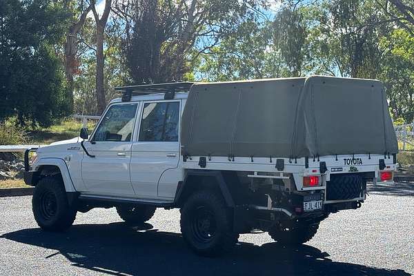 2021 Toyota LC Military LC Military GXL 4.5L T Diesel Manual Dual Cab Chassis