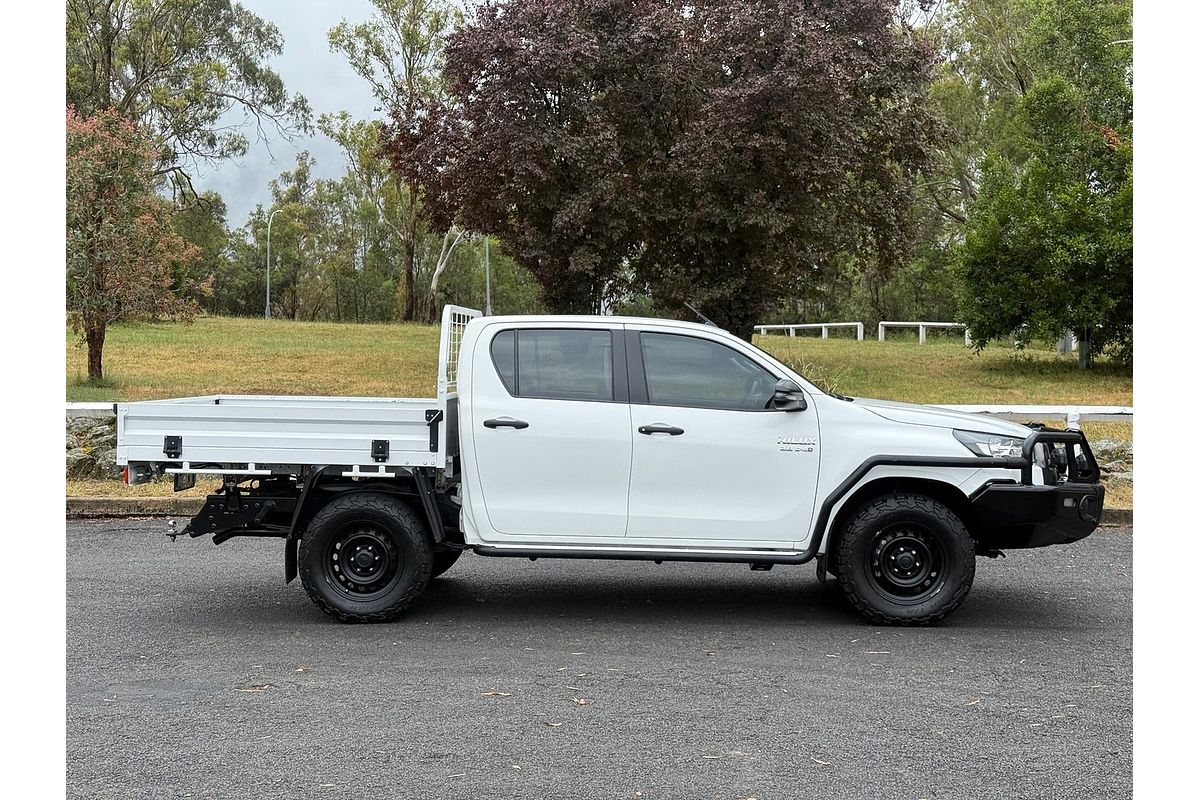 2020 Toyota Hilux SR GUN126R 4X4