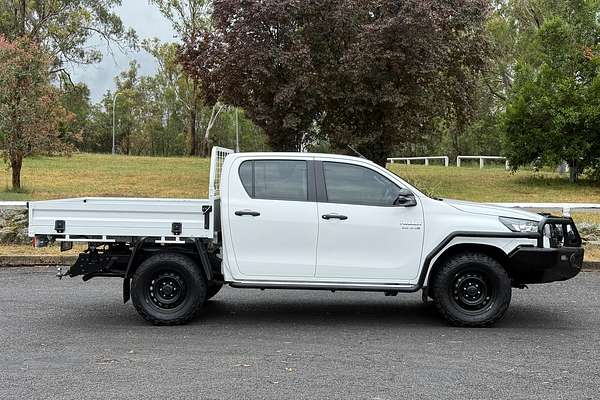 2020 Toyota Hilux SR GUN126R 4X4