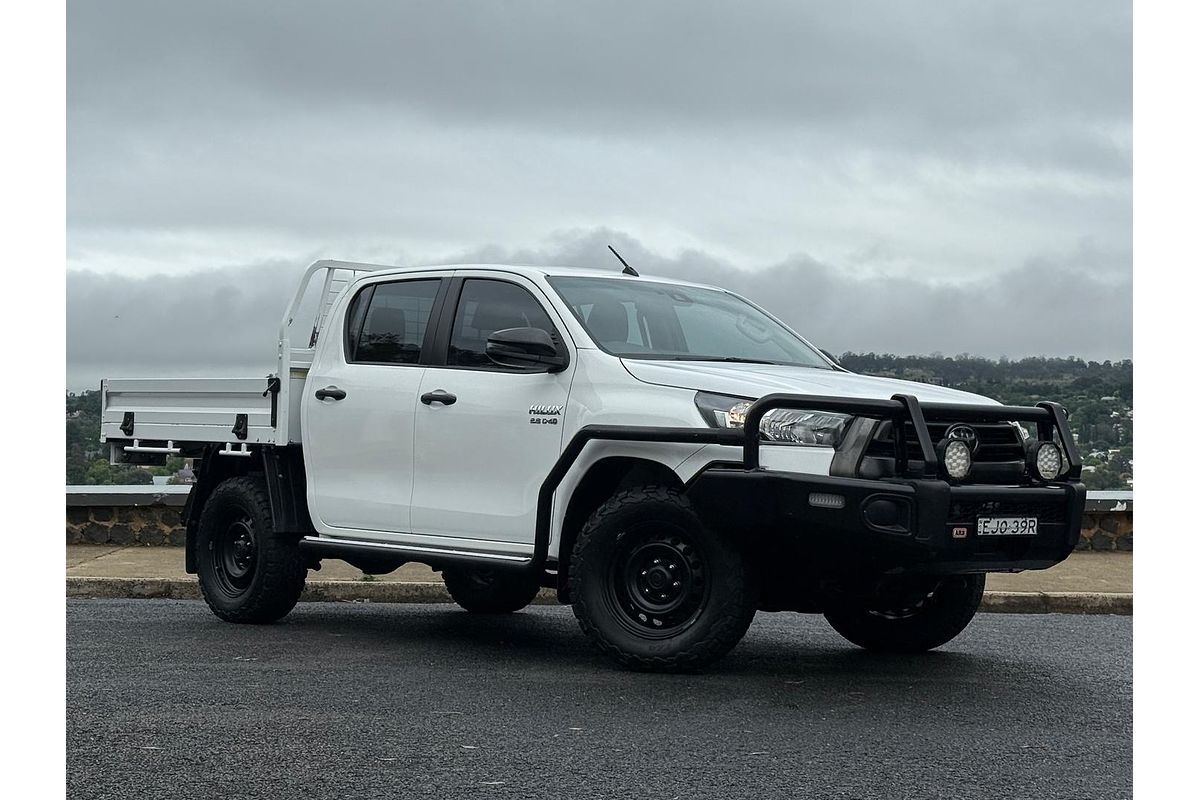 2020 Toyota Hilux SR GUN126R 4X4