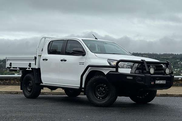 2020 Toyota Hilux SR GUN126R 4X4
