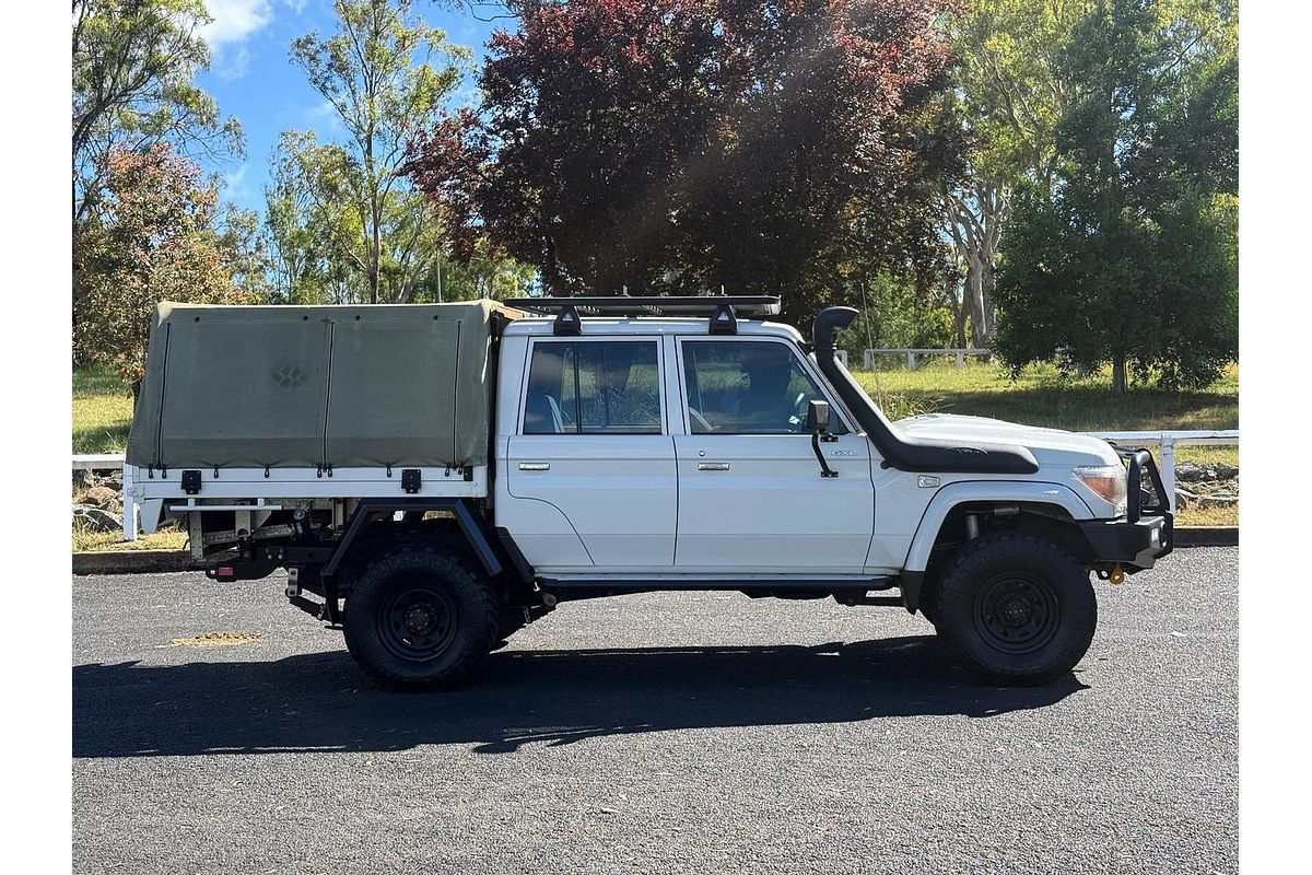 2021 Toyota LC Military LC Military GXL 4.5L T Diesel Manual Dual Cab Chassis