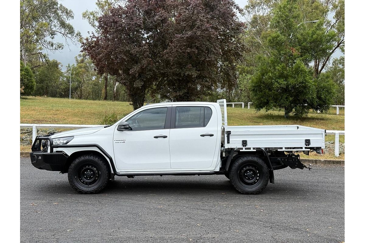 2020 Toyota Hilux SR GUN126R 4X4