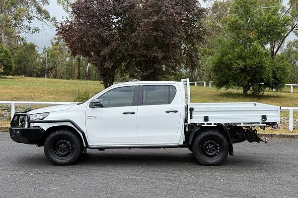 2020 Toyota Hilux SR GUN126R 4X4