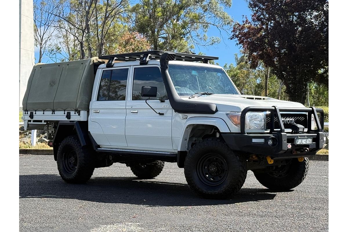 2021 Toyota LC Military LC Military GXL 4.5L T Diesel Manual Dual Cab Chassis