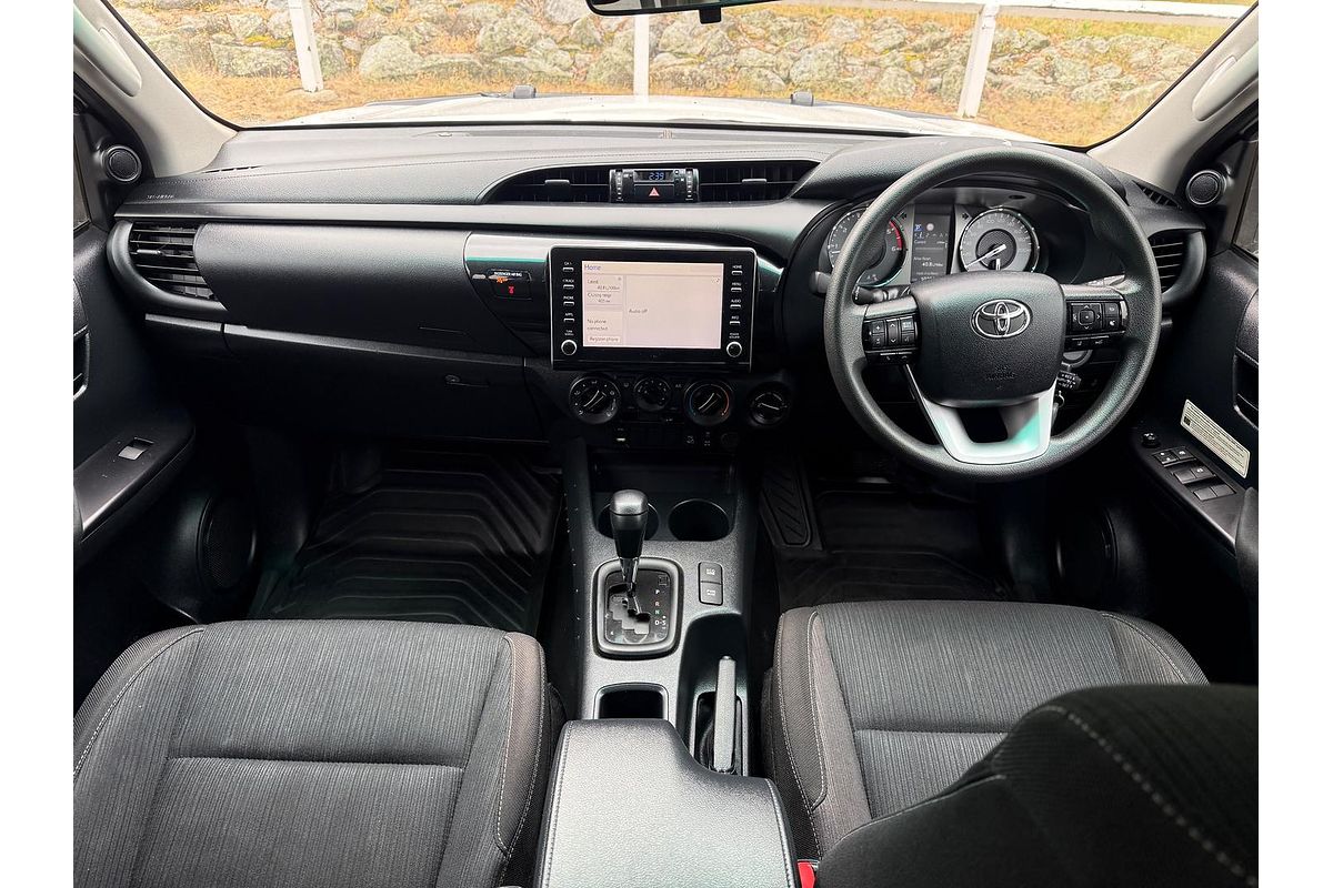 2020 Toyota Hilux SR GUN126R 4X4