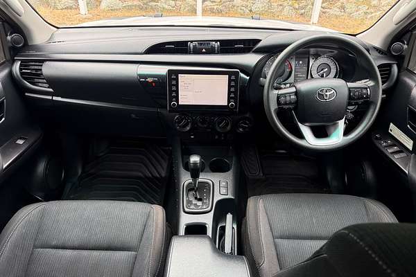 2020 Toyota Hilux SR GUN126R 4X4
