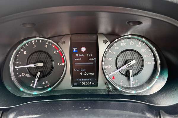 2020 Toyota Hilux SR GUN126R 4X4