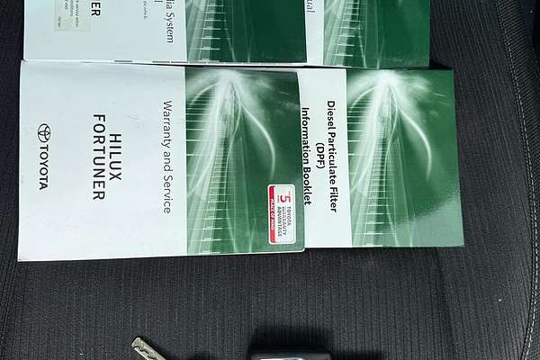 2020 Toyota Hilux SR GUN126R 4X4