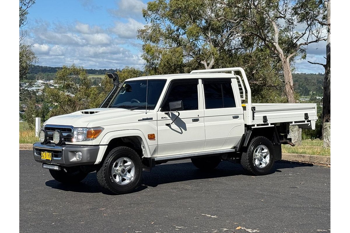 2023 Toyota Landcruiser GXL VDJ79R 4X4
