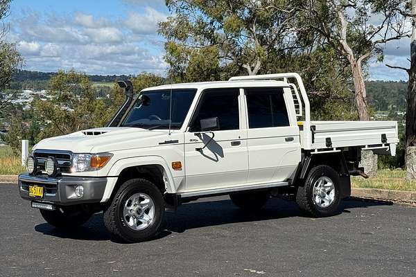 2023 Toyota Landcruiser GXL VDJ79R 4X4