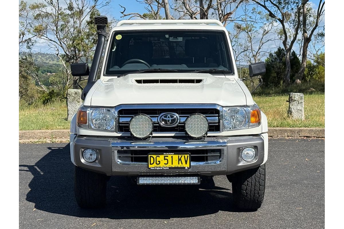 2023 Toyota Landcruiser GXL VDJ79R 4X4