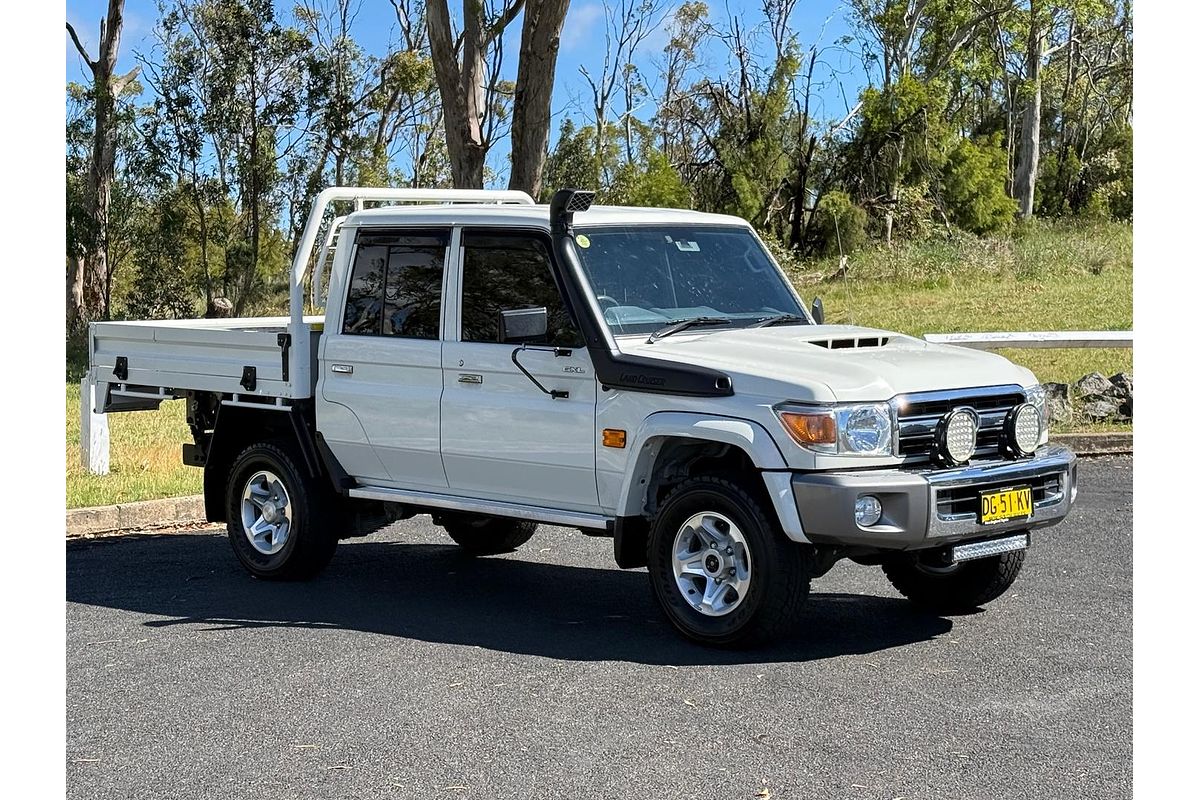 2023 Toyota Landcruiser GXL VDJ79R 4X4