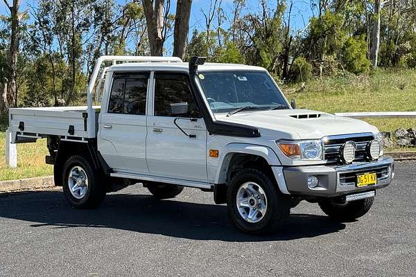 2023 Toyota Landcruiser GXL VDJ79R 4X4