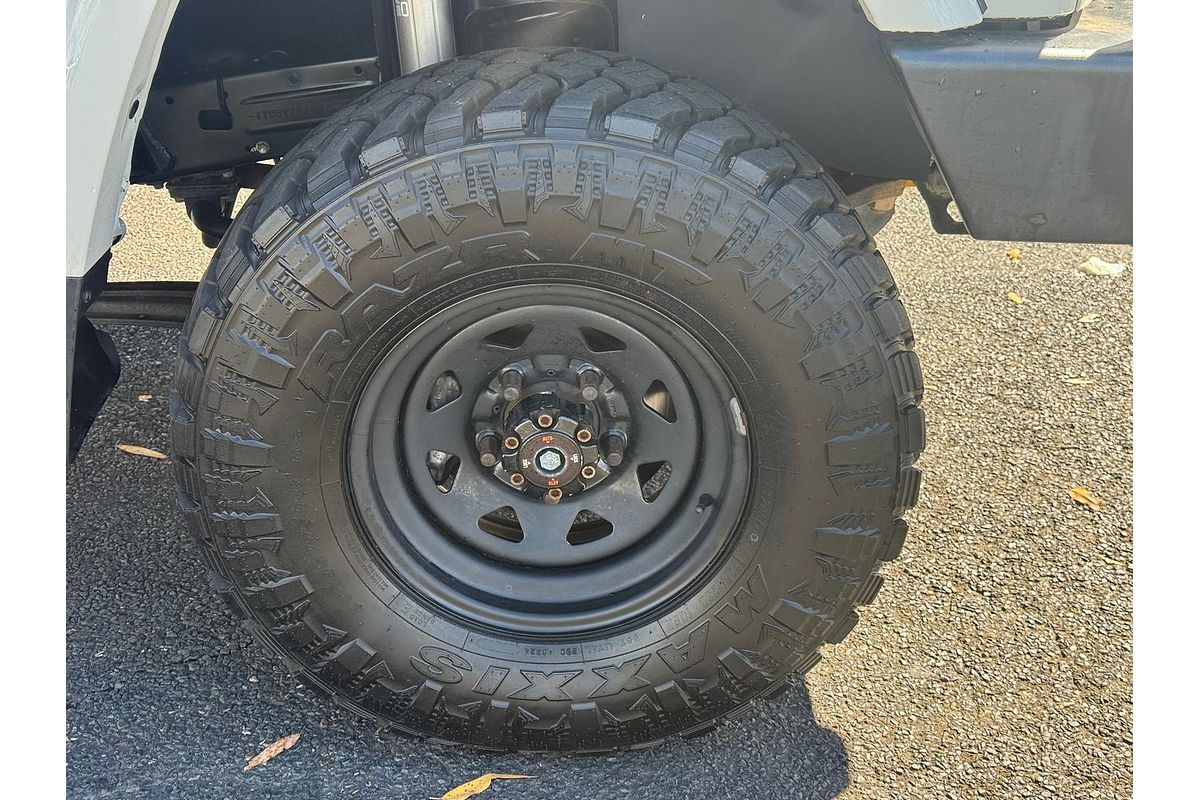 2021 Toyota LC Military LC Military GXL 4.5L T Diesel Manual Dual Cab Chassis