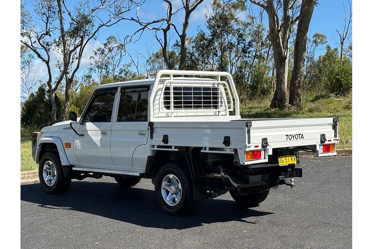 2023 Toyota Landcruiser GXL VDJ79R 4X4